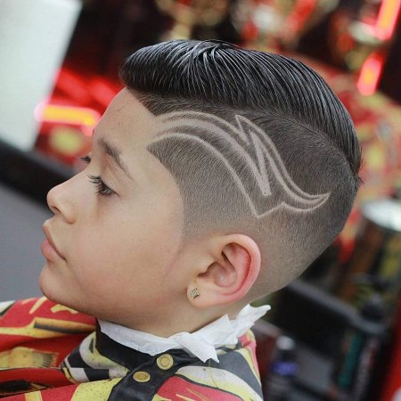 Причёски мужские детские