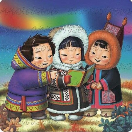 Якутские рисунки