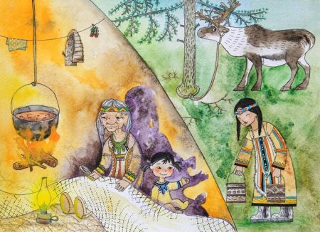 Сказки эвенков