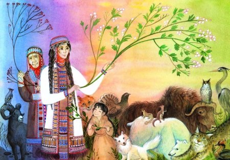 Эвенские сказки сказки народов России