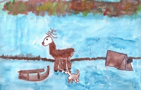 Ярар бубен Чукотский