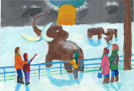 Якутские рисунки