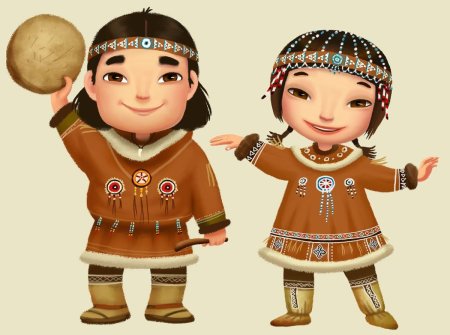 Якутские иллюстрации