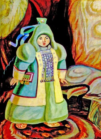 Ханты манси Югра живопись