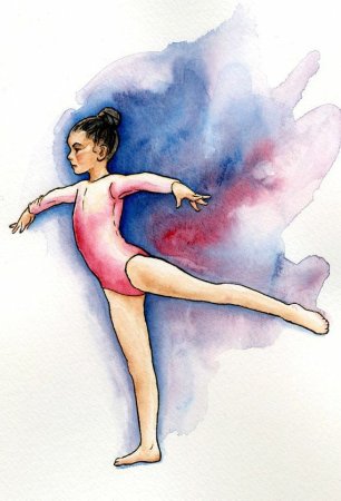 Спортивные упражнения раскраска