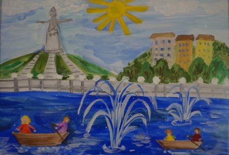 Чебоксары рисунок детский