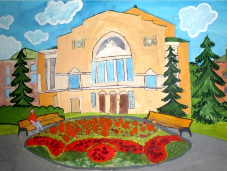 Детские рисунки Ярославля