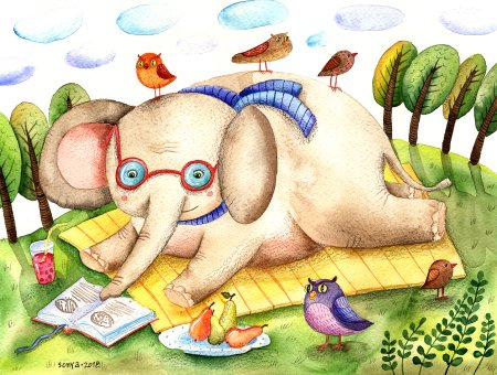 Иллюстрации детских книг