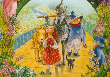 Элли в изумрудном городе