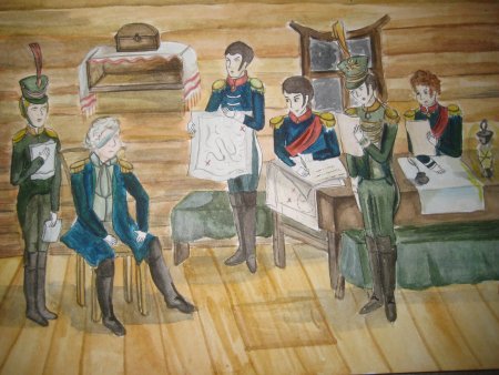 Раскраска война 1812 года для детей