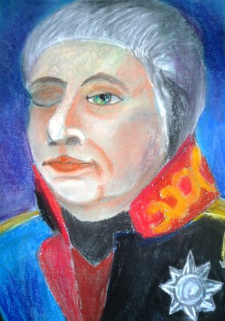 Рисунок Бородино 5 класс
