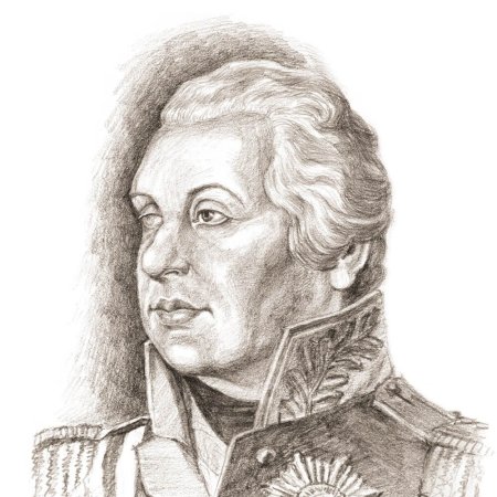 Александр Суворов полководец рисунки