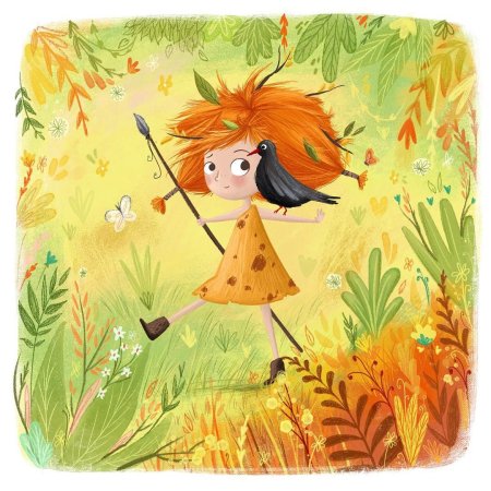 Иллюстратор Люси Флеминг