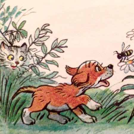 Иллюстрации Владимира Сутеева