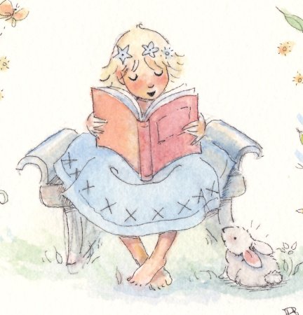 Иллюстрации детских книг