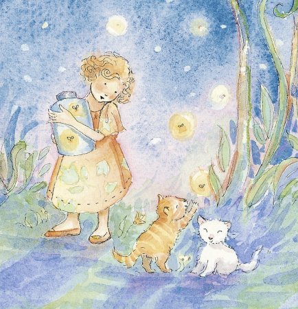 Акварельные иллюстрации детские