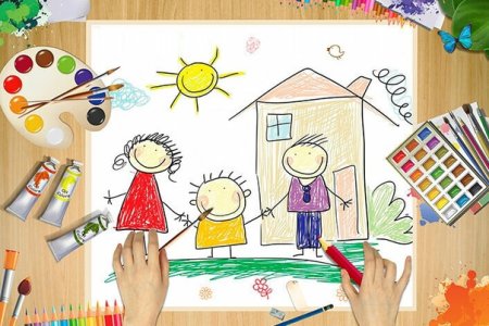 Изобразительное деятельность в детском саду рисунки