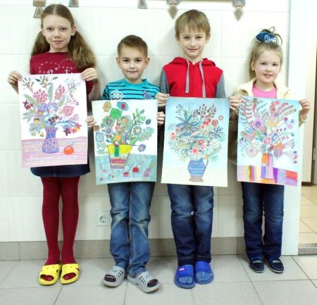 Изостудия перемена Омск детская