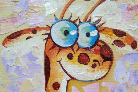 Рисование для детей красками