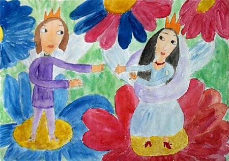 Рисуем сказку с детьми