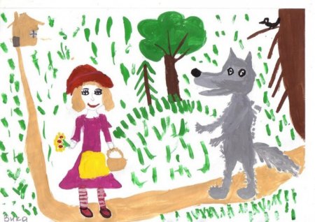 Мой любимый сказочный герой