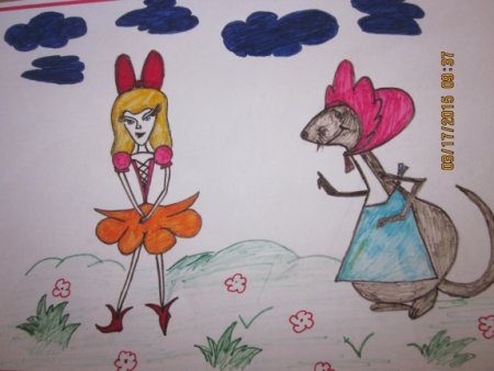 Сюжетное рисование для дошкольников