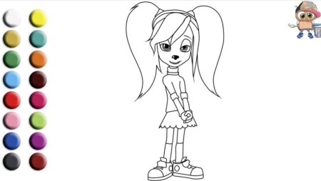 Барбоскины рисунок карандашом