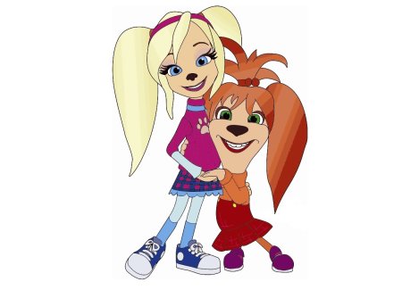 Роща и Лиза Барбоскины