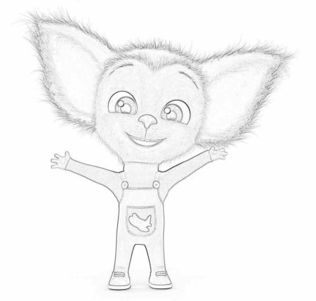 Срисовка Барбоскины из мультика