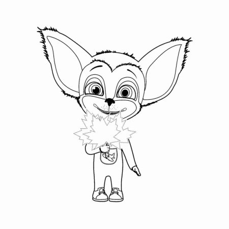 Барбоскины для рисования