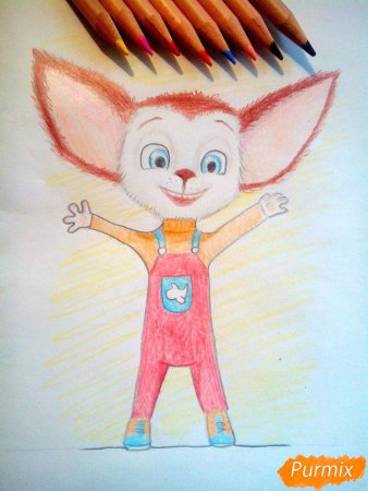 Барбоскины для рисования