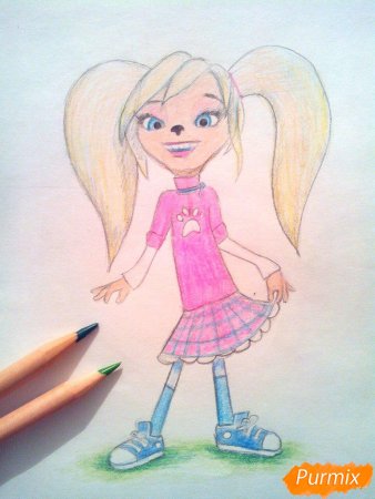 Барбоскины для рисования