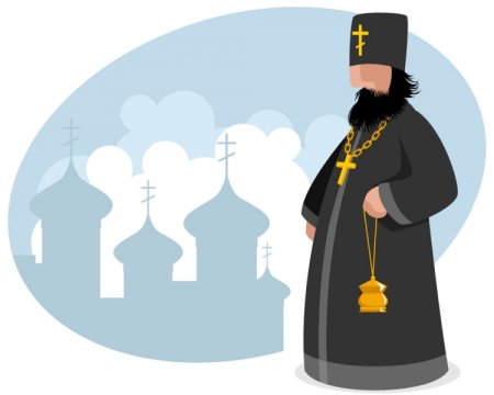 Нарисовать священника