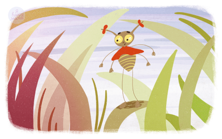 Сказочка про козявочку мамин Сибиряк