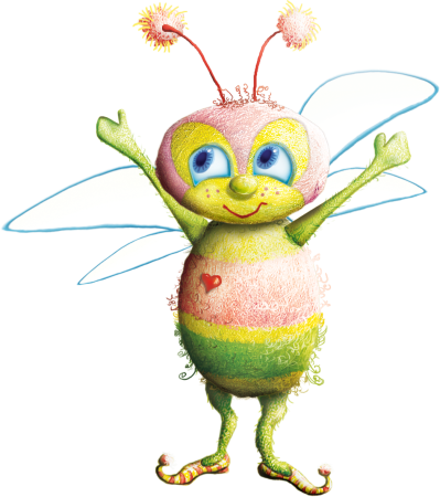 Букашка мультяшка