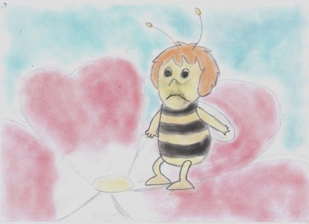 Рисунок козявочки