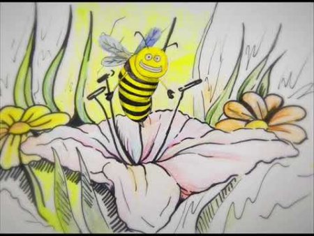 Сказочка про козявочку иллюстрации