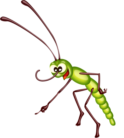 Насекомые из мультиков