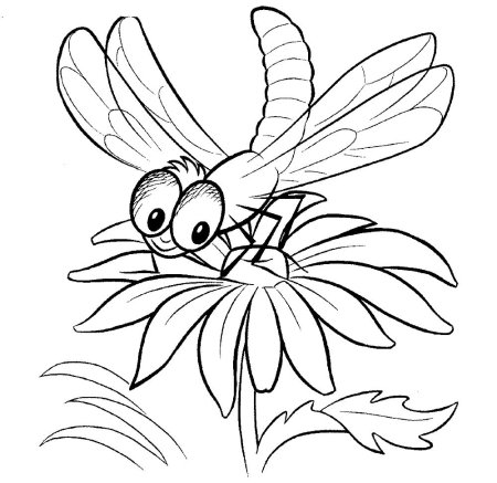 Козявочка рисунок для детей 6-7