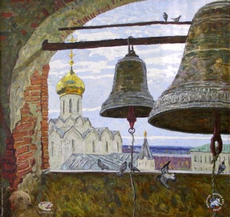 Достопримечательности Сарова рисунки