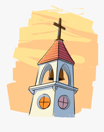 Колокольня рисунок