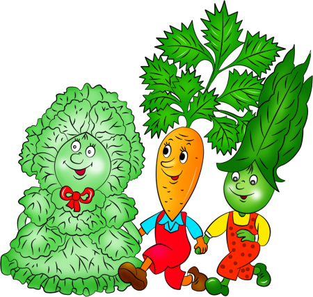 Таблички для огорода в детском саду