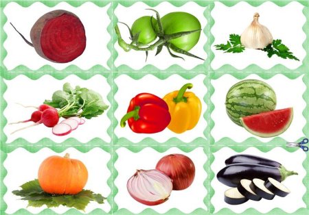 Рисование овощи подготовительная группа