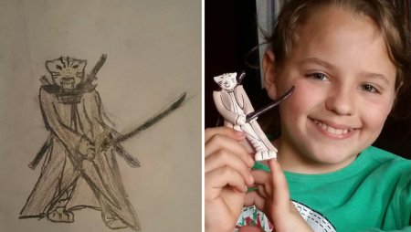 Рисунки в реальной жизни