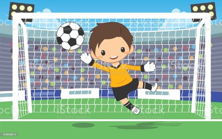 Раскраска игра в футбол