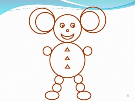 Рисунок из окружностей