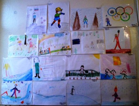 Рисование спорт подготовительная группа