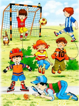 Спортивные игры для детей