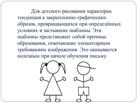 Анализ детского рисунка