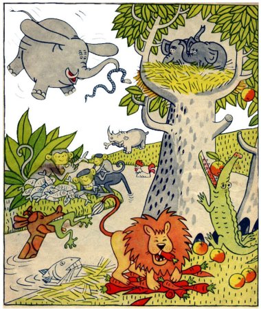 Нелепицы для детей 4-5 лет